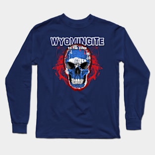 To The Core Collection: Wyoming Long Sleeve T-Shirt